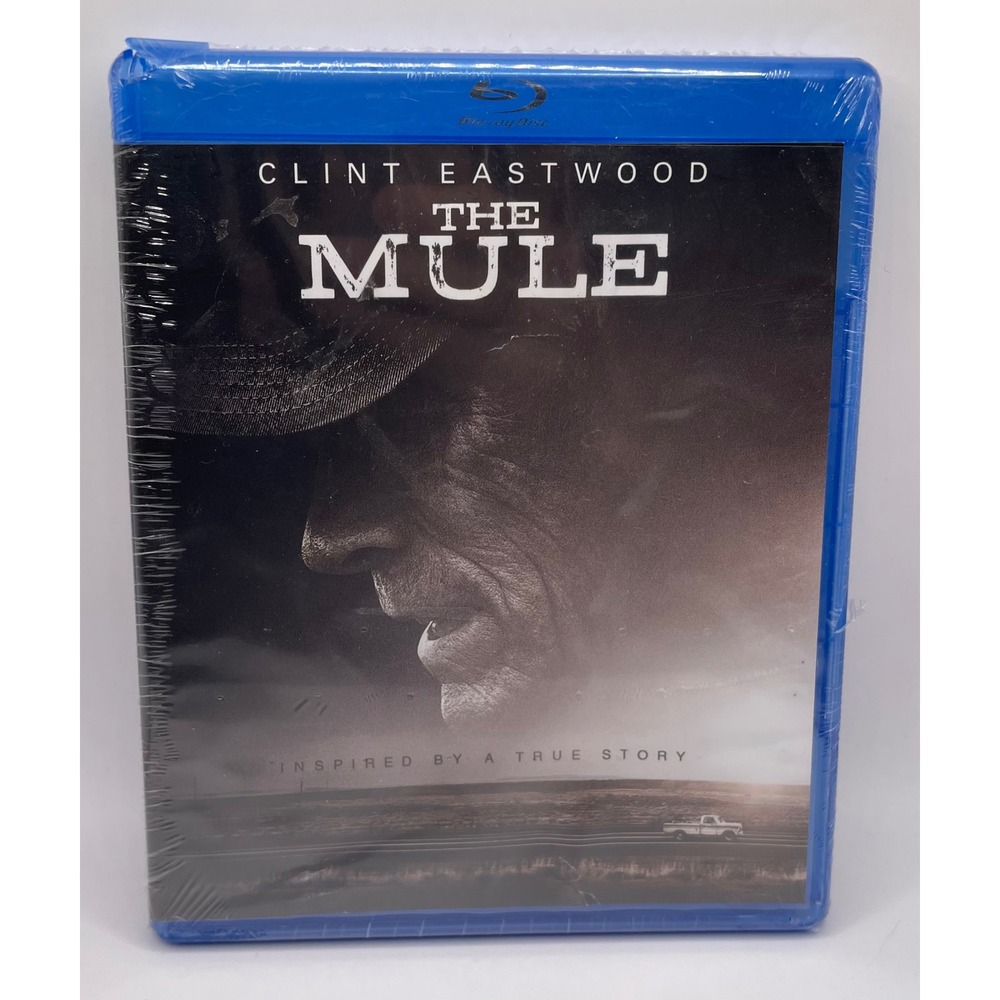 Warner Bros The Mule Blu-ray Movie Clint Eastwood Crime Drama New